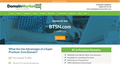 Desktop Screenshot of btsn.com