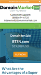 Mobile Screenshot of btsn.com